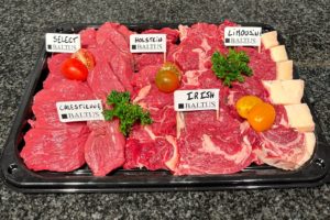 Plateau Pierrade de Luxe Boeuf pour 2 personnes