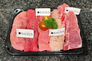 Plateau Pierrade Premium pour 2 personnes