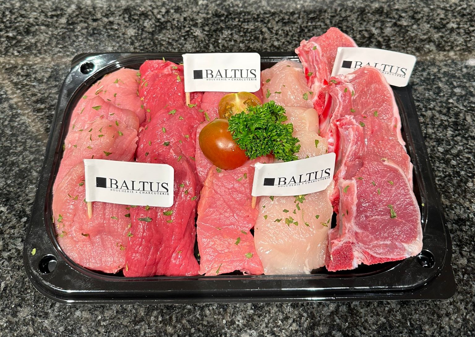 Photo du produit Plateau Pierrade Premium pour 2 personnes