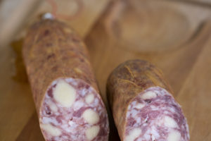 Saucisson au fromage d'Orval