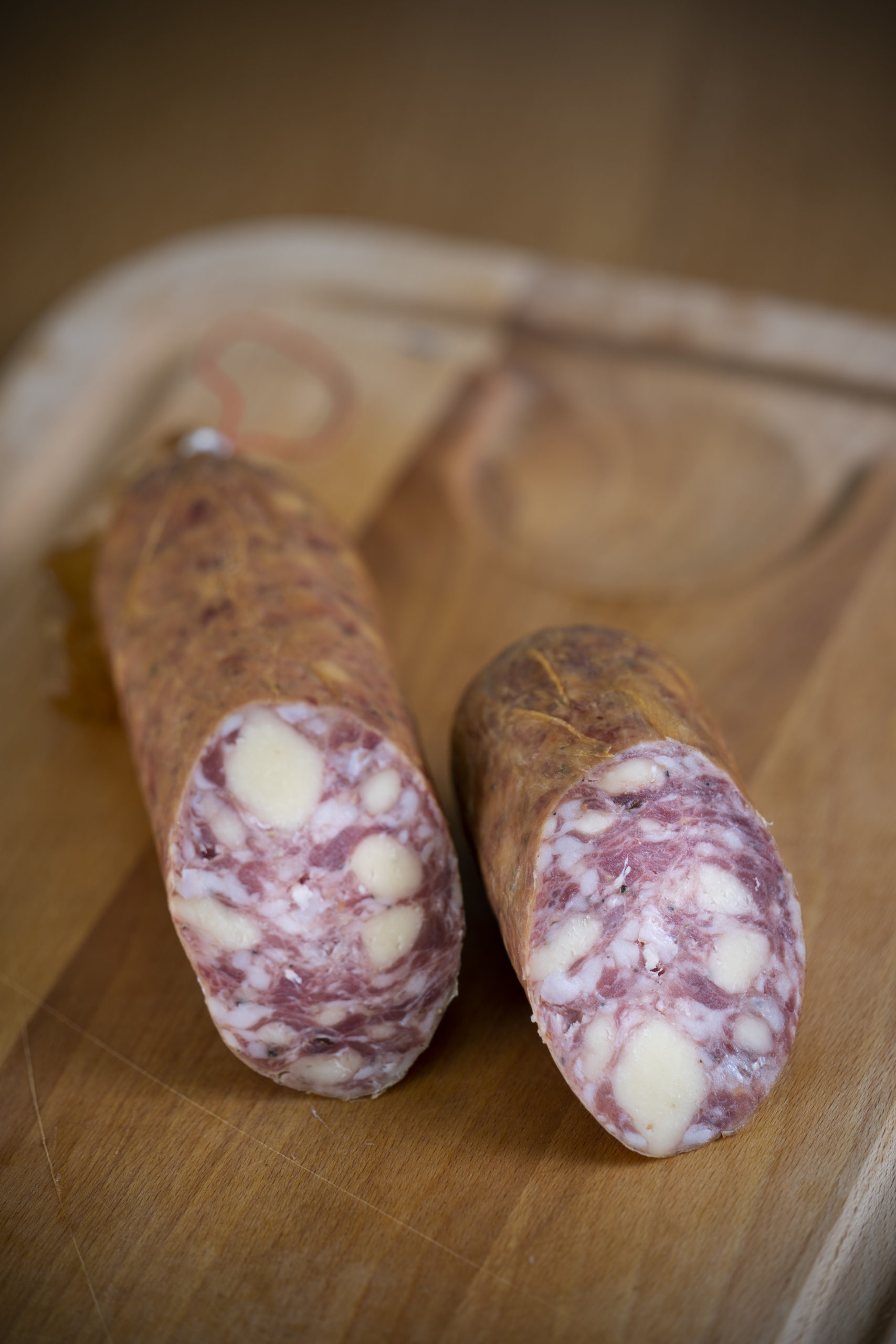Photo du produit Saucisson au fromage d'Orval