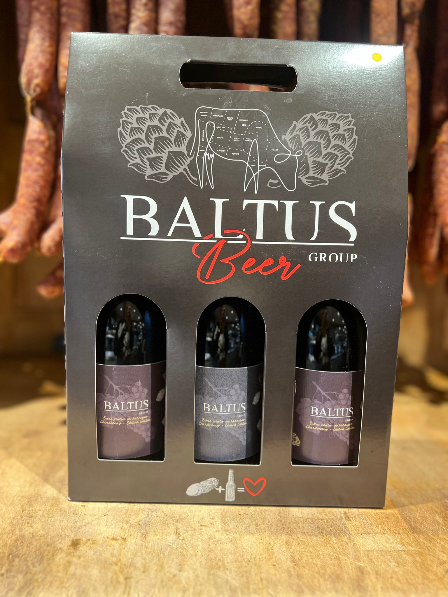 Photo du produit Colis bière Baltus Beer vieillie 75cl