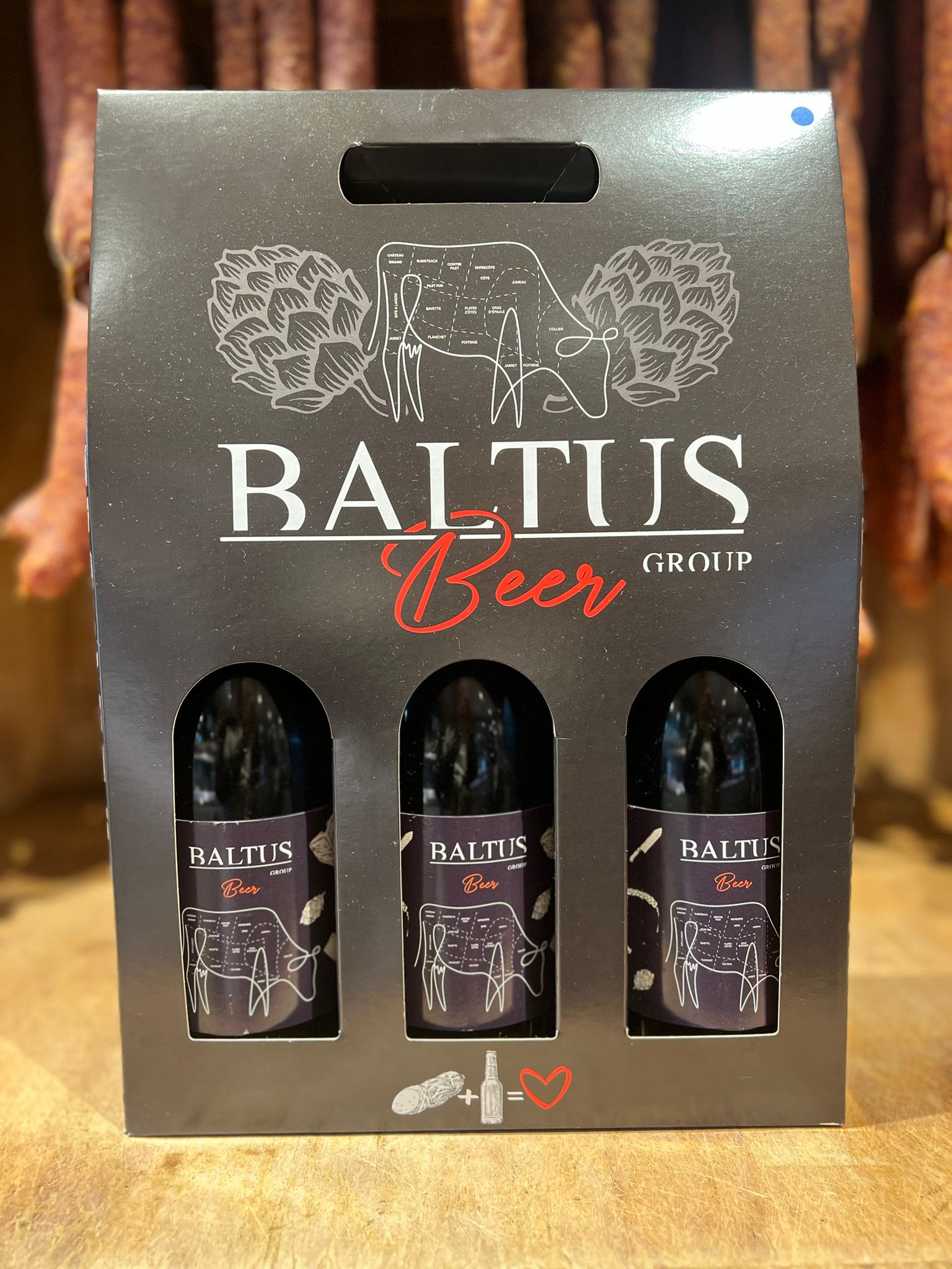 Photo du produit Colis bières Baltus Beer 75cl