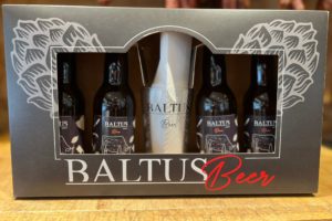 Colis bières 4 bouteilles + 1 verre