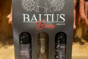 Colis bière Baltus Beer 75cl + 2 verres