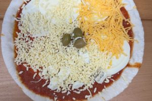 Pizza 4 fromages