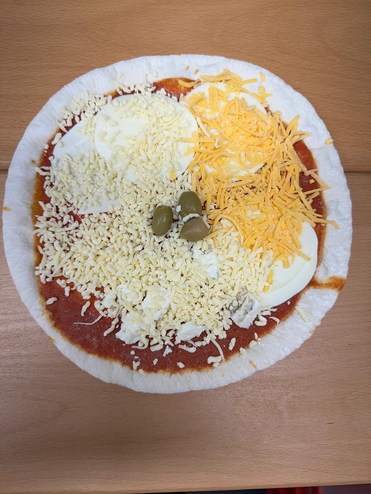 Photo du produit Pizza 4 fromages