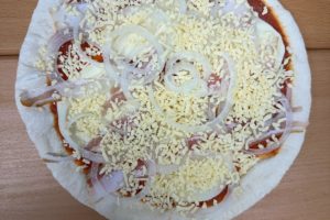 Pizza ardennaise