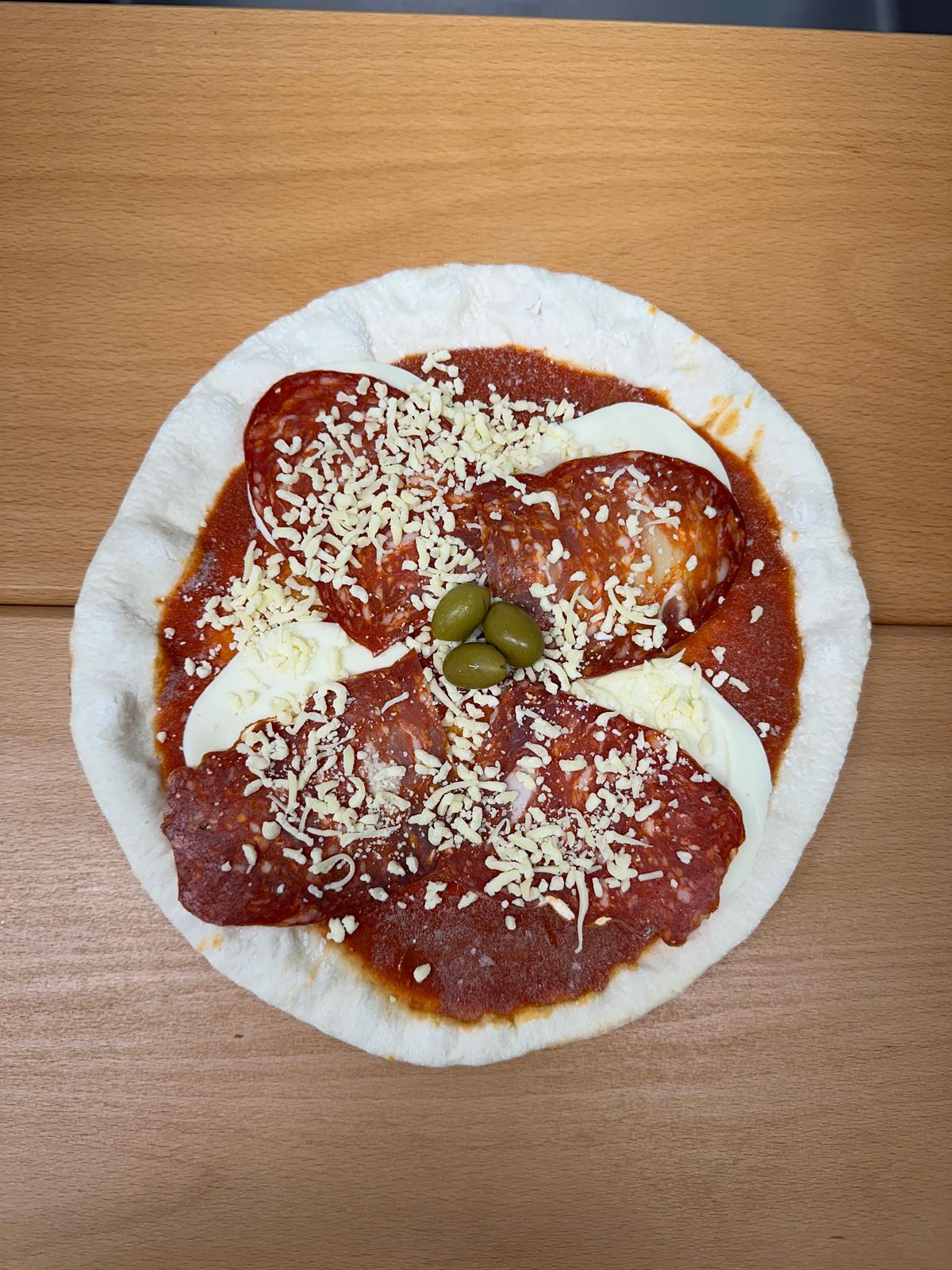 Photo du produit Pizza chorizo