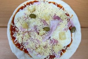 Pizza hawaï