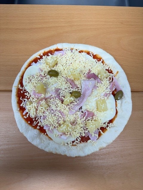 Photo du produit Pizza hawaï
