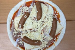 Pizza savoyarde