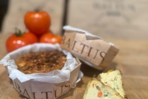 Quiche aux scampis