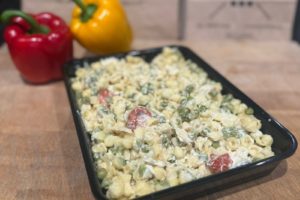 Salade de pâtes à l'italienne
