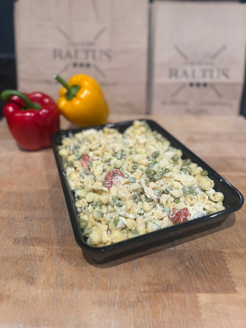 Photo du produit Salade de pâtes à l'italienne