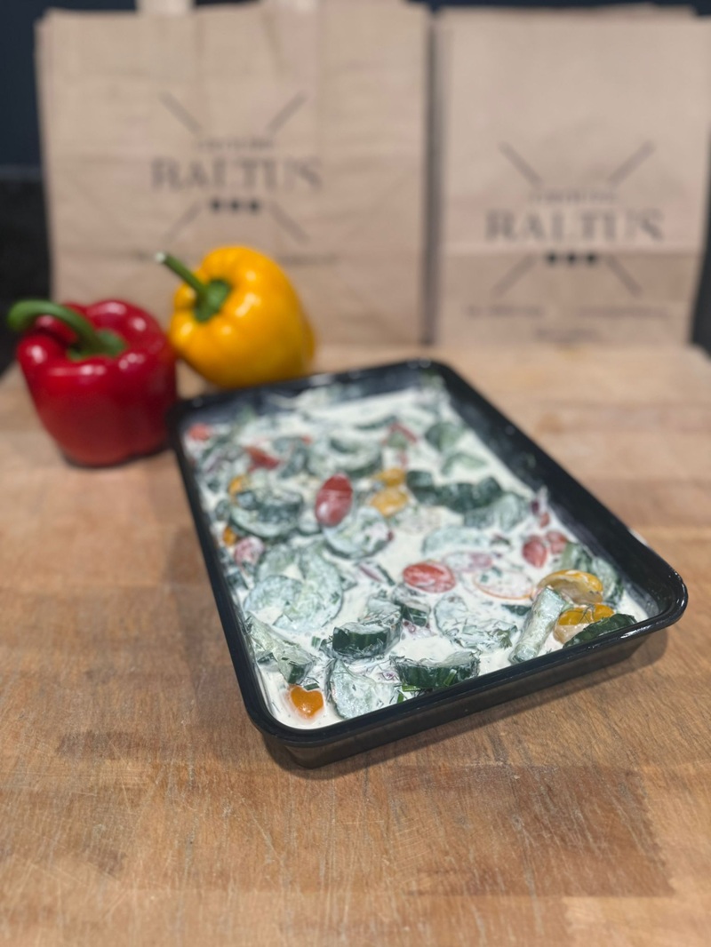 Photo du produit Salade tomates - concombres